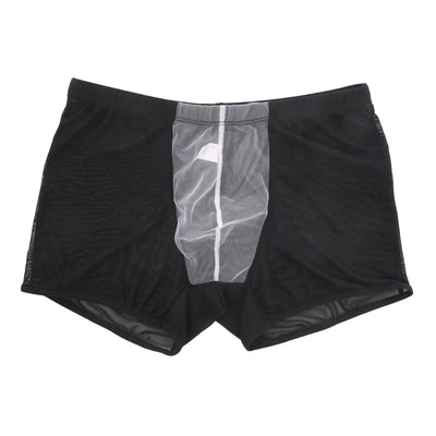 Bóxers Deportivos de Malla Transpirable para Hombre - Image 32