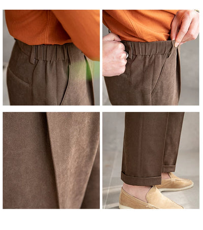 Pantalones Vintage Cintura Alta Gentry - Image 9