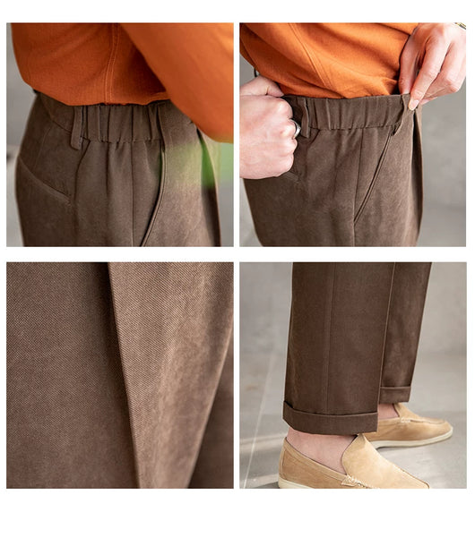 Pantalones Vintage Cintura Alta Gentry - Image 9