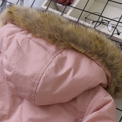 Chaqueta Acolchada Térmica para Niños - Algodón Grueso con Forro Polar - Image 38