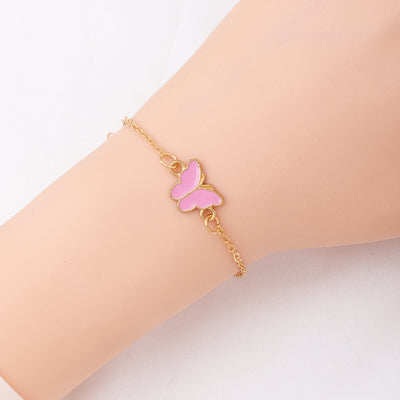 Reloj Mariposa Multicolor Doble Capa para Mujer - Image 30