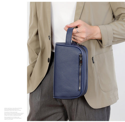 Cartera de Cuero para Hombre - Portadocumentos Ejecutivo de Gran Capacidad - Image 46