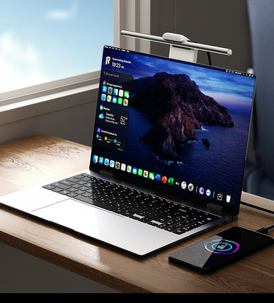 Lámpara LED Portátil para Notebook con Protección Ocular y Power Bank - Image 53