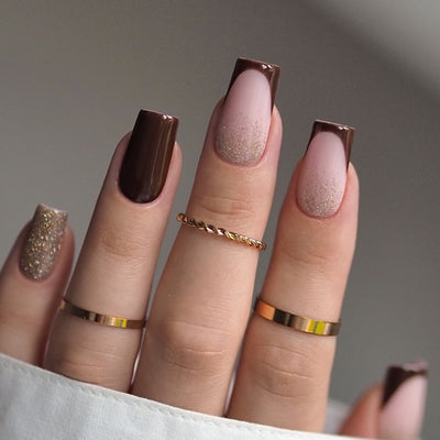 Uñas Postizas Cuadradas Cortas Acabado Profesional - Image 31