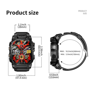 Reloj Inteligente APPLLP 7 MAX con Pantalla Amplia, WiFi y Cámara Extraíble - Image 49
