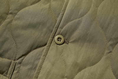 Chaqueta de Algodón Lavado con Calcetines Sueltos Estilo Japonés Minimalista - Image 14