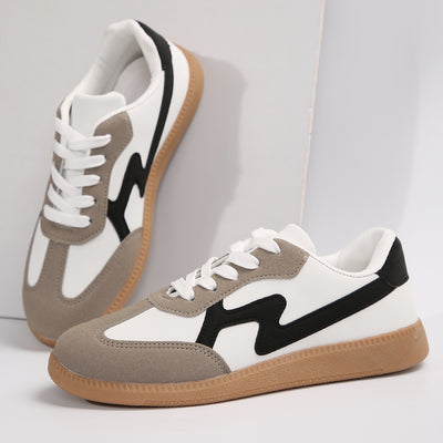Zapatillas Deportivas Casuales Elegantes con Cordones para Mujeres - Image 18