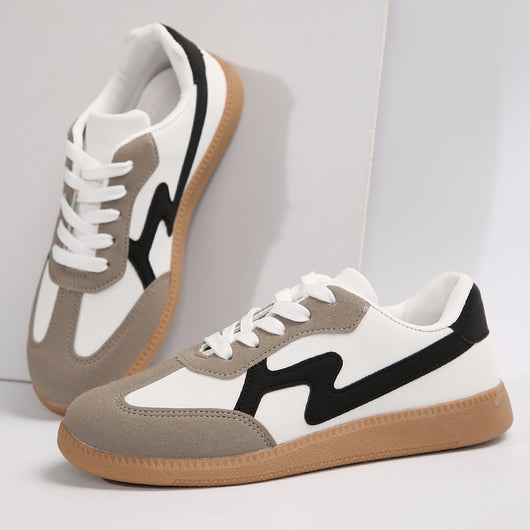 Zapatillas Deportivas Casuales Elegantes con Cordones para Mujeres - Image 18