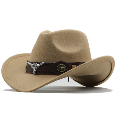 Sombrero Vaquero de Lana y Denim Premium - Image 27