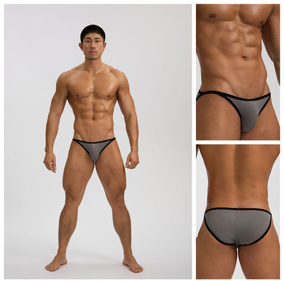 Slip Masculino Talle Bajo Ultradelgado de Diseño Moderno - Image 9