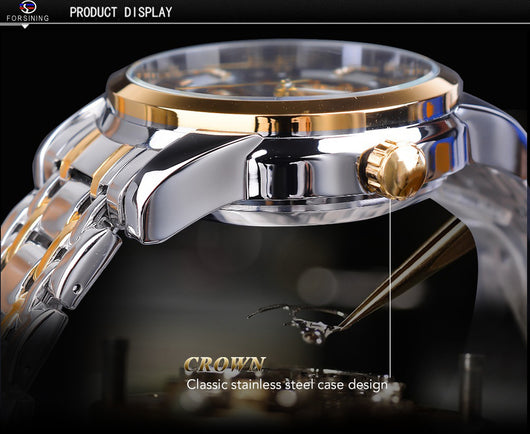 Reloj Casual para Hombre con Movimiento Manual - Image 12