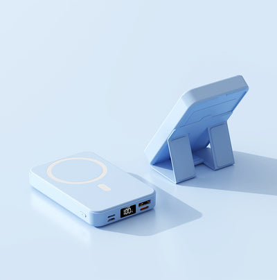 Banco de Energía Magnético Inalámbrico con Soporte - Image 21
