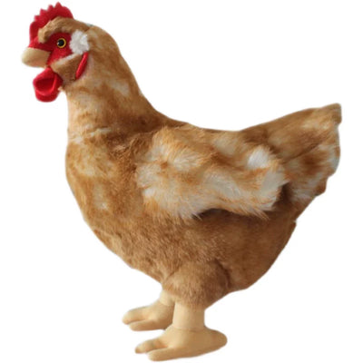Almohada de Peluche Gallina Gigante - Juguete Decorativo Suave - Image 15