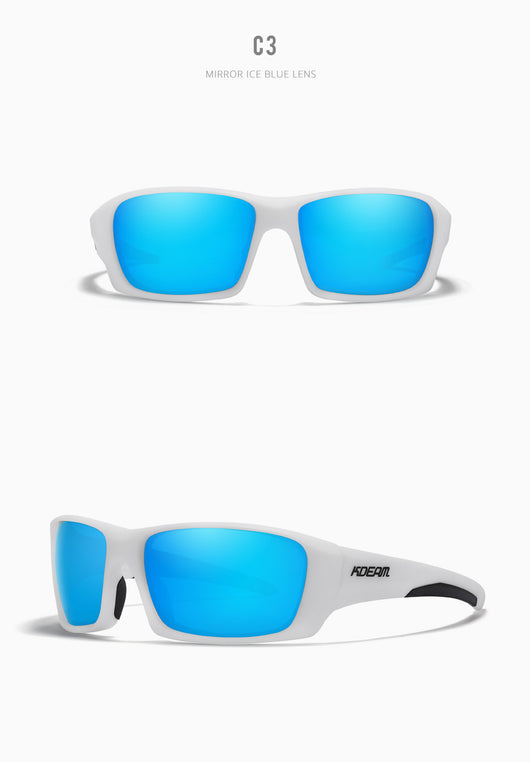 Gafas de Sol Deportivas Polarizadas Ultraligeras con Almohadilla de Silicona - Image 28