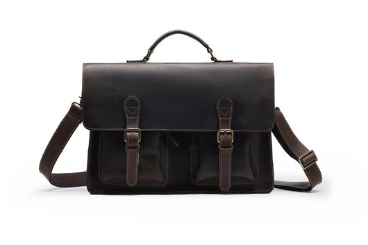 Bolso Crossbody Ejecutivo en Cuero Genuino Premium - Image 25