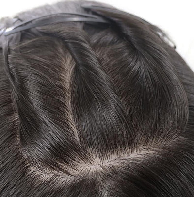 Peluca Completa de Cabello Natural para Mujer - Volumen Alto y Cobertura Total - Image 19