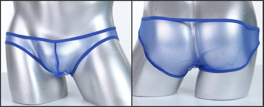 Shorts de Malla Transparente Cintura Baja - Image 28