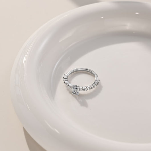Anillo de Diamante Redondo para Mujer - Image 12