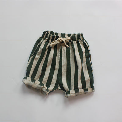 Pantalones Capri Rayados Holgados para Niñas - Image 19