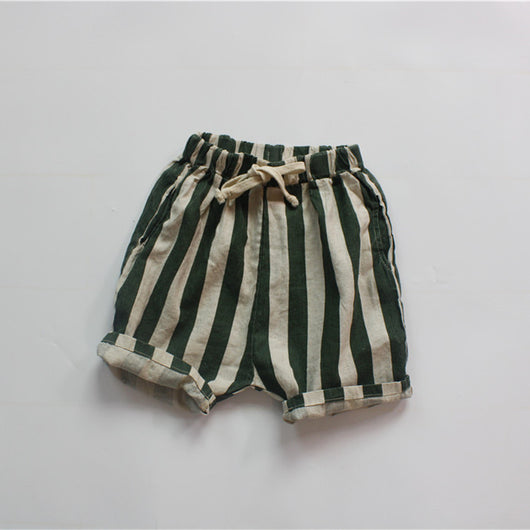 Pantalones Capri Rayados Holgados para Niñas - Image 19