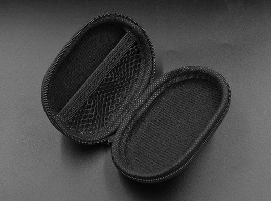 Estuche Portátil de Cuero para Auriculares Ovalado - Image 14
