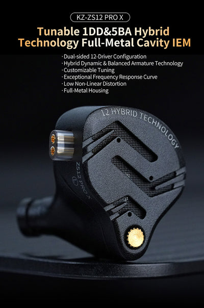 Auriculares In-Ear con Cable Intercambiable y Control de Tonalidad Ajustable - Image 39