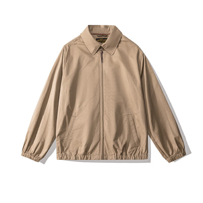 Chaqueta Retro Clásica con Solapa para Hombre - Image 8