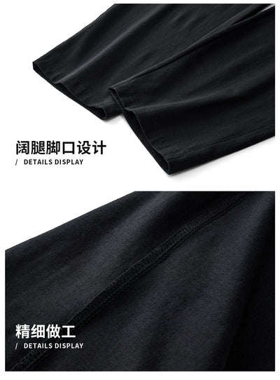 Pantalones Deportivos Rectos con Cordones para Hombre - Diseño Versátil - Image 23