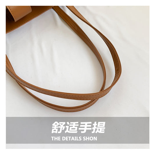 Bolso Tejido de Gran Capacidad con Diseño Patchwork para Mujer - Image 19