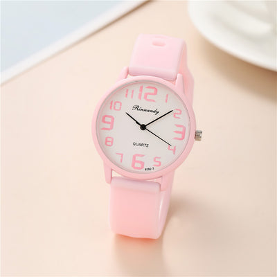 Reloj Deportivo de Silicona con Colores Jelly Vibrantes - Image 25