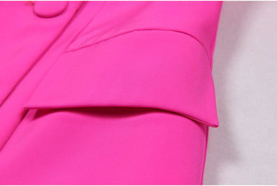 Traje Ejecutivo Mujer Cómodo para Oficina y Viajes - Image 29