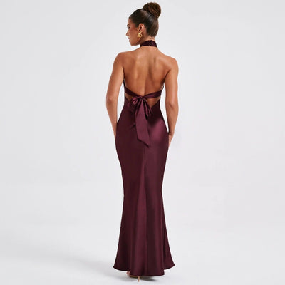 Vestido Elegante Backless sin Mangas para Verano - Image 30