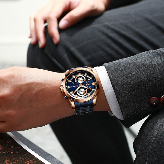 Reloj Empresarial para Hombre Resistente al Agua - Image 29