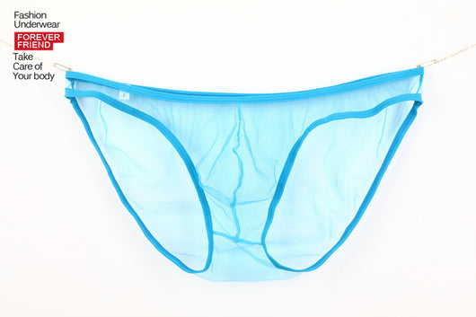 Shorts de Malla Transparente Cintura Baja - Image 52