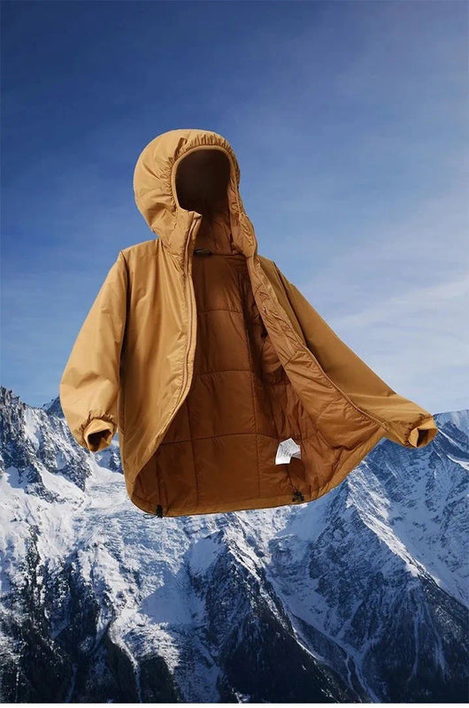Chaqueta Térmica Impermeable para Parejas - Abrigo Ski Acolchado Resistente al Viento - Image 35