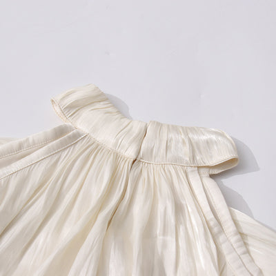 Blusa Elegante Francesa con Lazo, Hombros Descubiertos y Mangas Abullonadas - Image 21