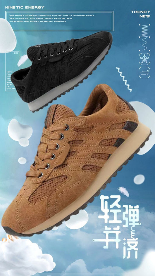 Zapatos Casuales para Hombre Primavera Verano Mesh Transpirable Cortez - Image 19