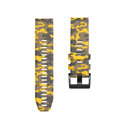 Correa de Silicona Transpirable con Estampado Camuflaje - Image 29