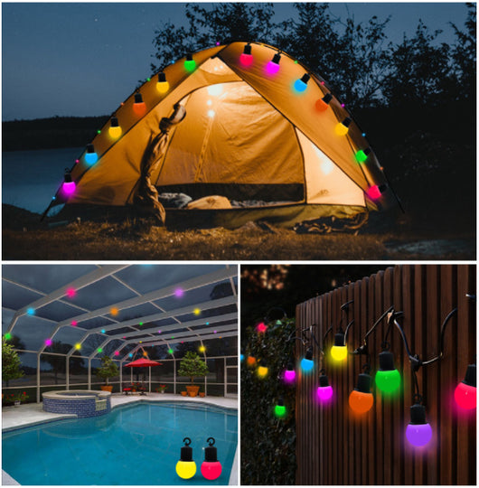 Iluminación Inteligente para Decoración de Fiestas y Eventos al Aire Libre - Image 10