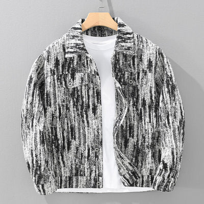 Chaqueta Denim Oversized para Jóvenes - Estilo Casual Urbano - Image 13
