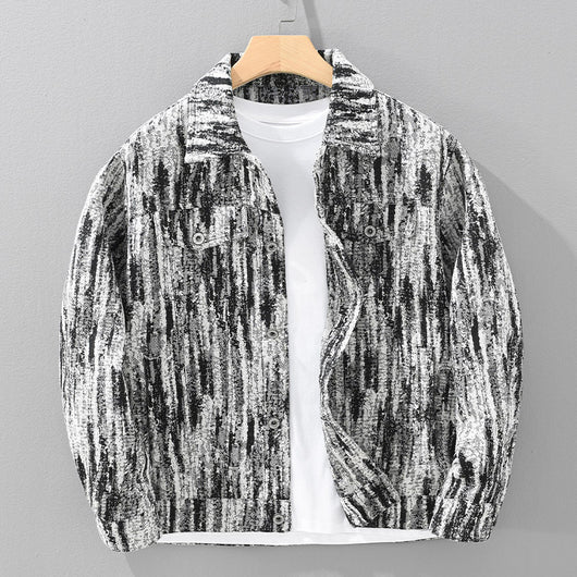 Chaqueta Denim Oversized para Jóvenes - Estilo Casual Urbano - Image 13