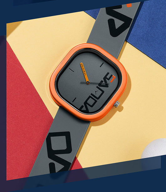 Reloj de Moda Cuadrado en Silicona Resistente al Agua - Image 27