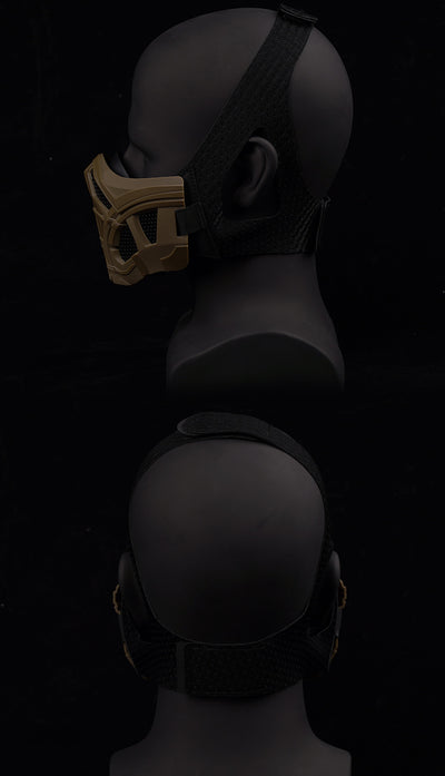 Máscara Táctica Protectora Scorpion Media Cara - Image 19