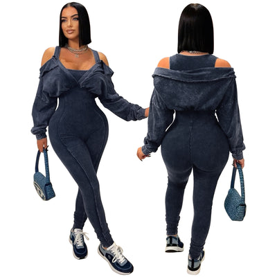Jumpsuit Elegante de Moda Europea y Americana para Mujer - Image 68