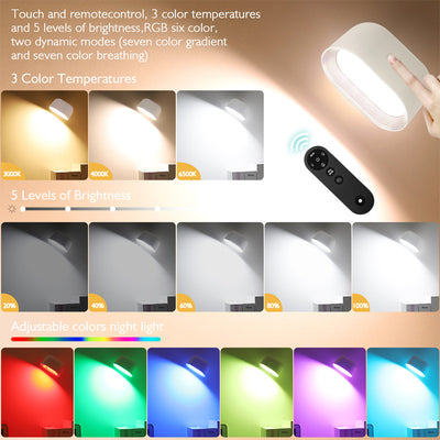 Lámpara de Pared Magnética con Control Remoto - Image 18