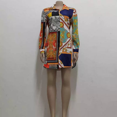 Vestido Camisero Casual para Mujer - Image 48