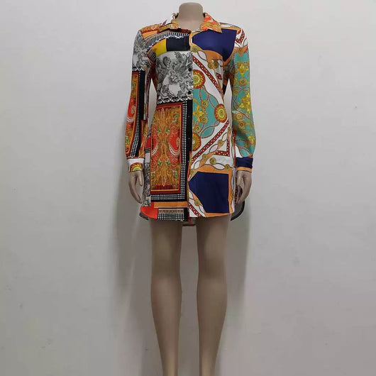 Vestido Camisero Casual para Mujer - Image 48