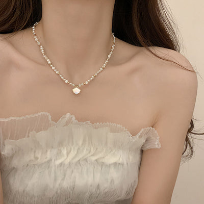 Collar y Pulsera de Perlas de Agua Dulce Naturales - Image 32