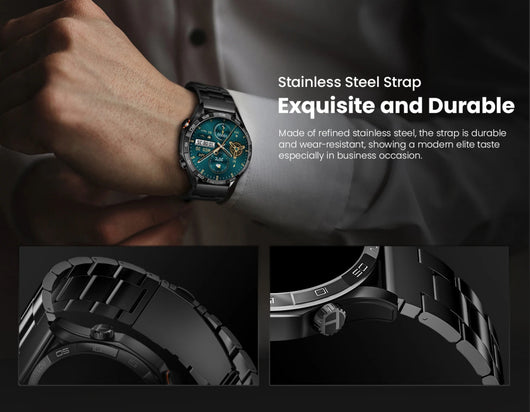Reloj Inteligente HAYLOU Solar 5 LS20 con Carga Solar y Bluetooth - Image 31