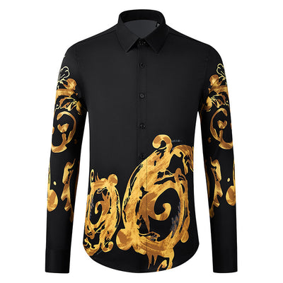 Camisa Ejecutiva Antiarrugas sin Planchado Slim Fit Manga Larga - Image 36
